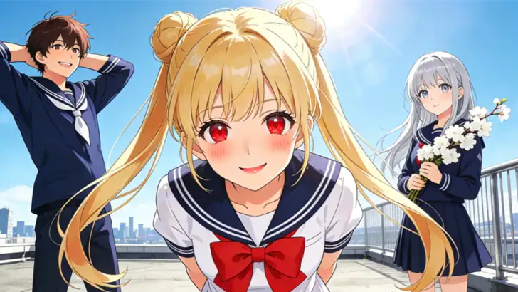 High School Life: Open World feature graphic