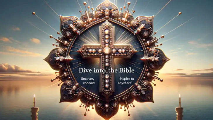 Holy Word - Bible GPT feature graphic