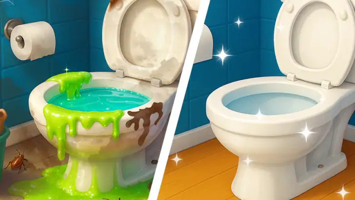 House Cleaning & Organize Game feature graphic