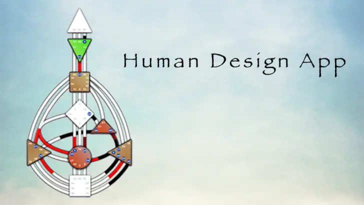 Human Design App feature graphic