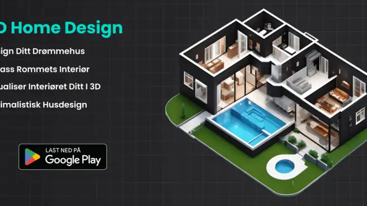 Husdesign Planlegger 2D feature graphic