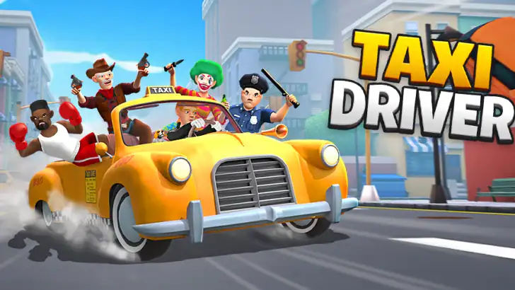 I Am Taxi Driver feature graphic