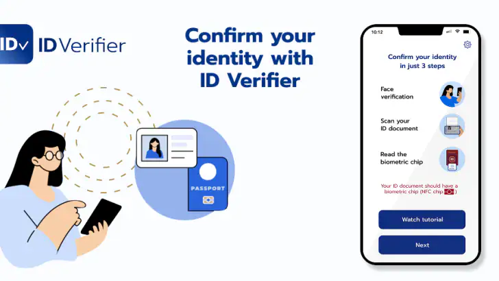 ID Verifier feature graphic