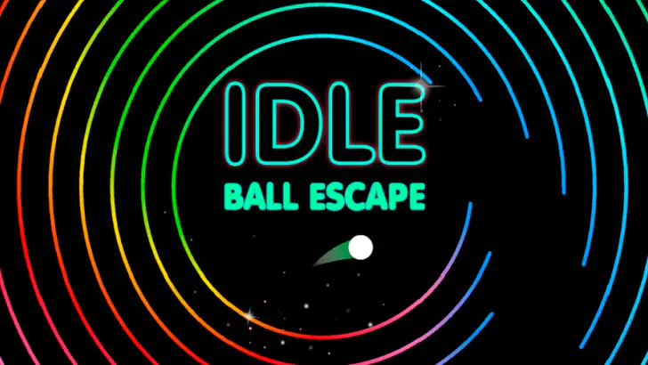 Idle Ball Escape: Ballspill feature graphic