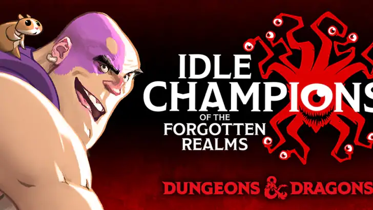 Idle Champions feature graphic