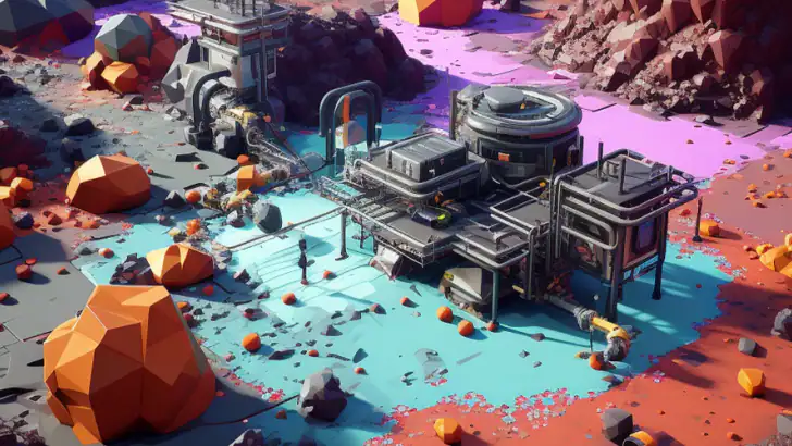 Idle Planet Miner feature graphic