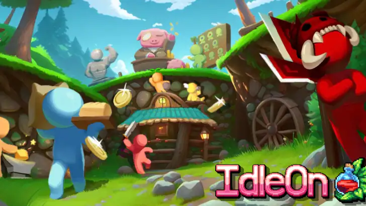 IdleOn feature graphic