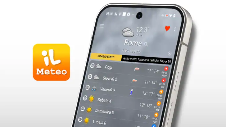 iLMeteo: previsioni meteo feature graphic