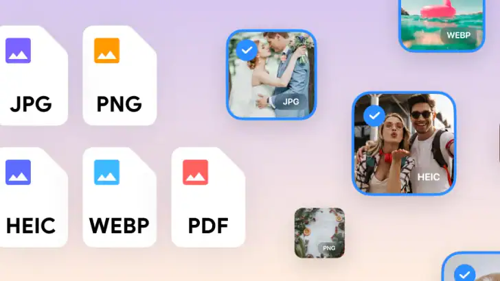 Image Converter - HEIC to JPG feature graphic