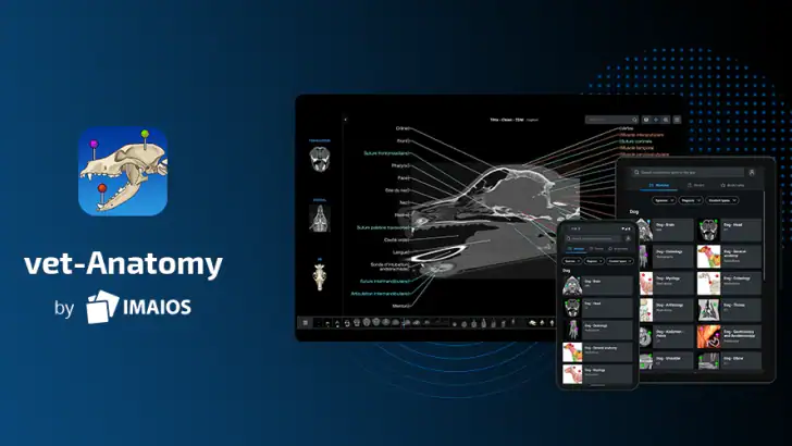 IMAIOS vet-Anatomy feature graphic