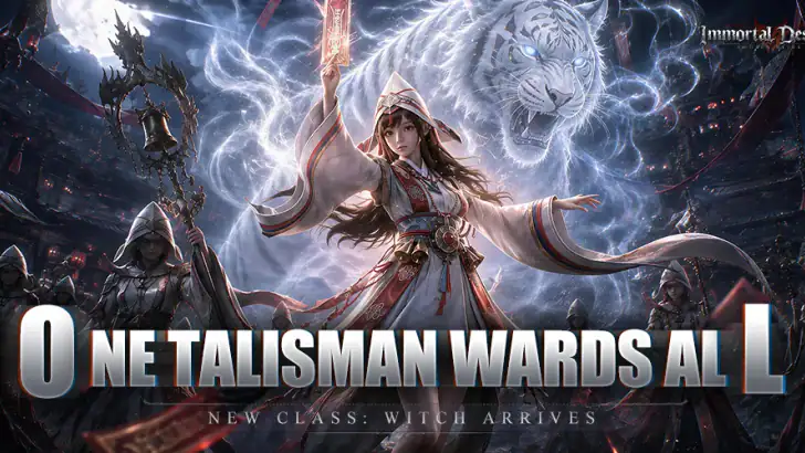 Immortal Destiny：Chosen Heirs feature graphic