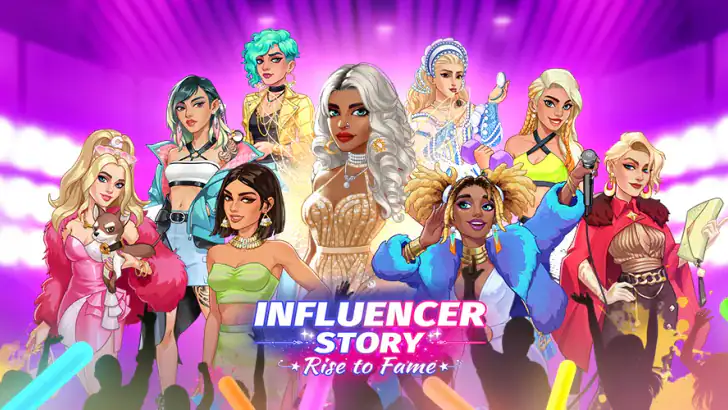 Influencer Story: Rise to Fame feature graphic