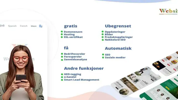 Instant Website Builder-app feature graphic