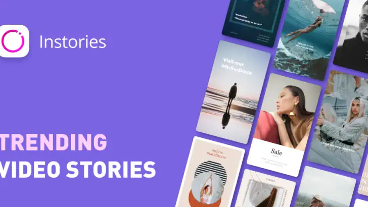 InStories AI Reels Story Maker feature graphic