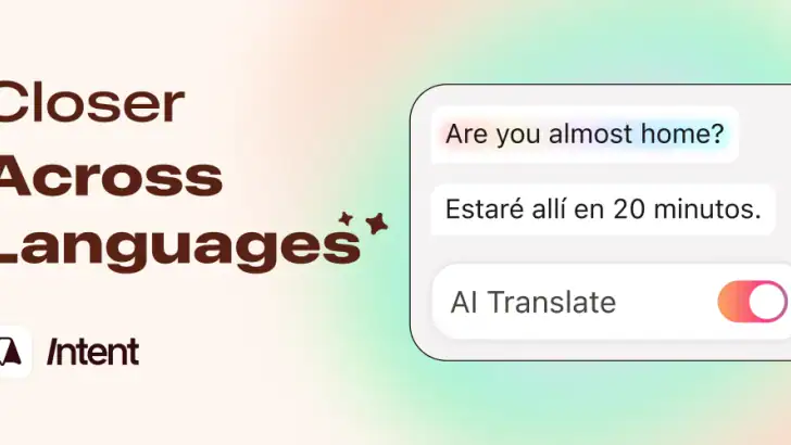 Intent – The Chat translator feature graphic