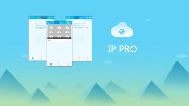 IP Pro(VR Cam, EseeCloud) feature graphic