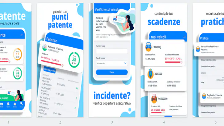 iPatente feature graphic