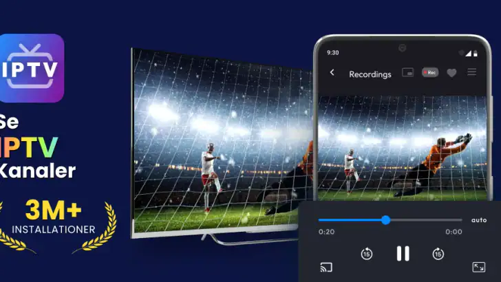 IPTV Player M3U - IP TV Pro feature graphic