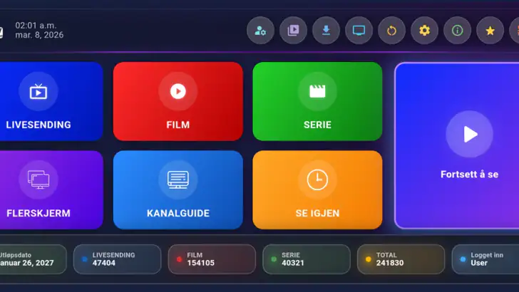 IPTV Smart Plus+ feature graphic