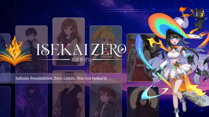 ISEKAI ZERO feature graphic