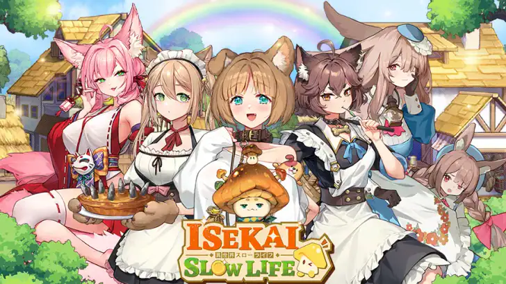 Isekai:Slow Life feature graphic