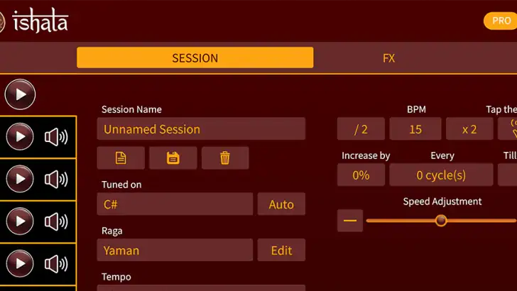 iShala - practice Indian music feature graphic