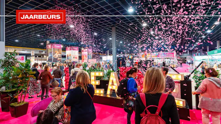 Jaarbeurs App feature graphic