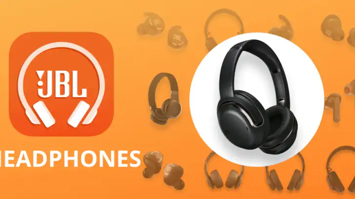 JBL Headphones feature graphic