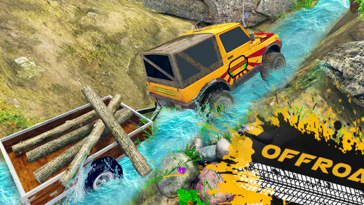 jeep spil:bilspill 4x4 offline feature graphic