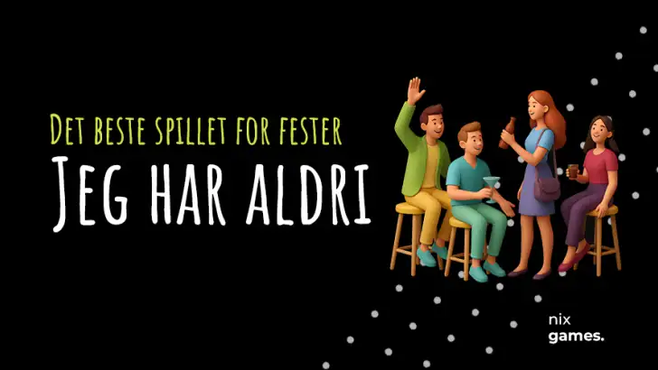 Jeg har aldri. Festspill feature graphic
