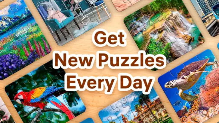 Jigsaw Puzzle - Puslespill feature graphic