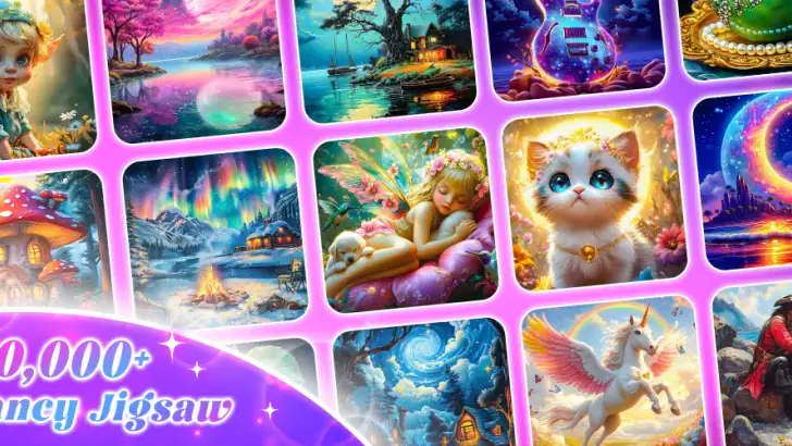 Jigsaw Puzzles - Fancy Jigsaw feature graphic
