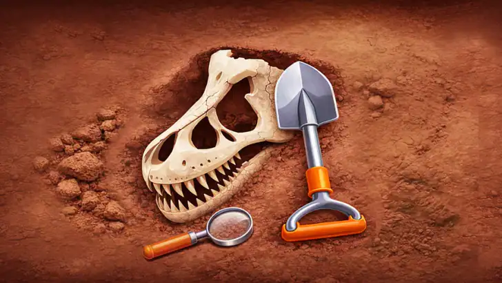 Jurassic Graving - for barn feature graphic