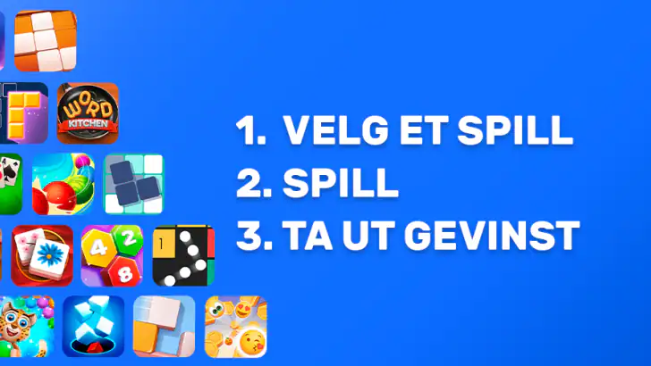 JustPlay – tjen eller doner feature graphic