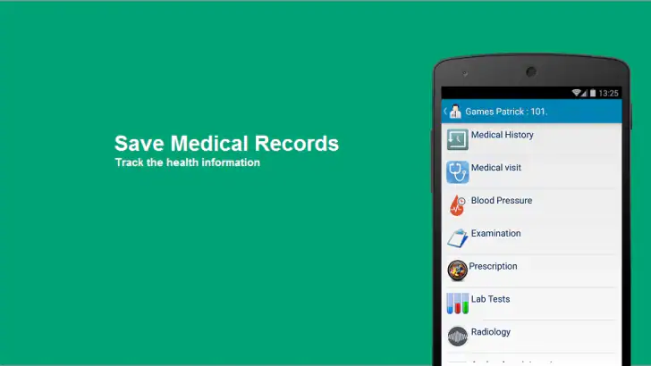 KafoMed: Medical Records & PMS feature graphic