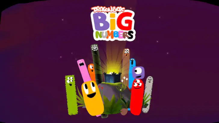 Kahoot! Big Numbers: DragonBox feature graphic