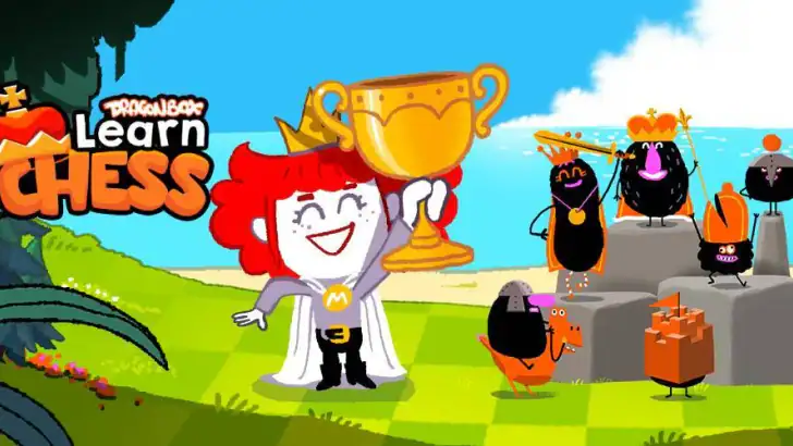 Kahoot! Lær sjakk: DragonBox feature graphic
