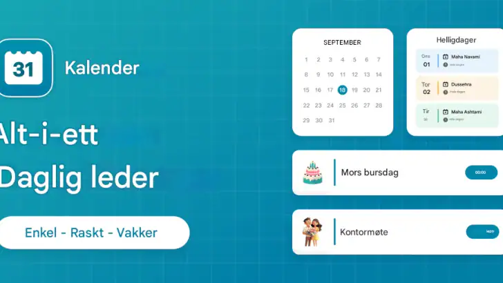 Kalender feature graphic