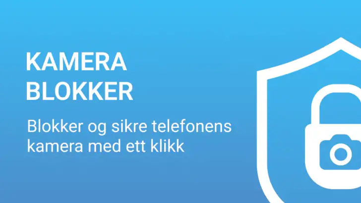Kamera Blokker: Anti Spy Guard feature graphic