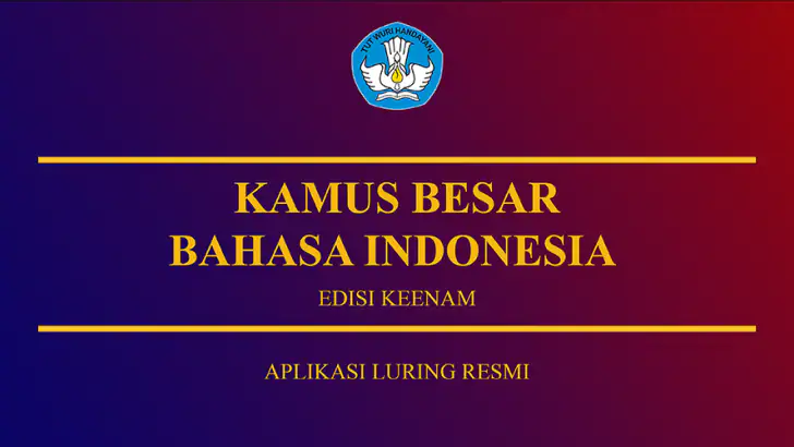 Kamus Besar Bahasa Indonesia feature graphic