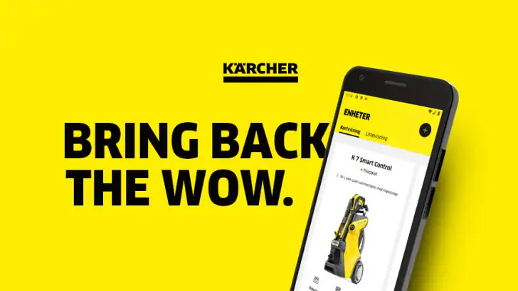 Kärcher Home & Garden feature graphic