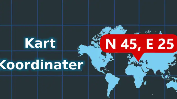 Kart Koordinater feature graphic