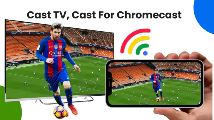 Kast til TV - Miracast feature graphic