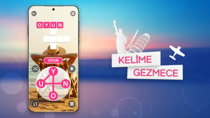 Kelime Gezmece feature graphic