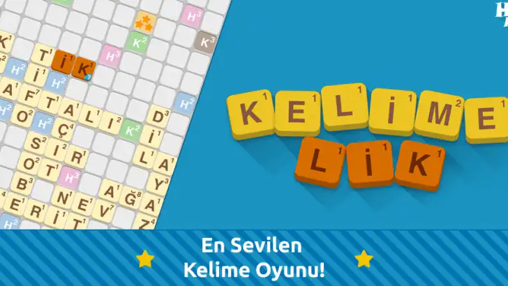 Kelimelik feature graphic