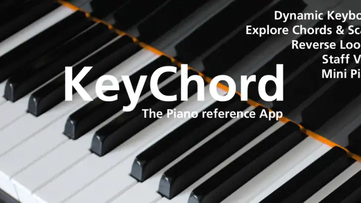 KeyChord feature graphic