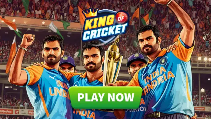 King Of Cricket Games feature graphic