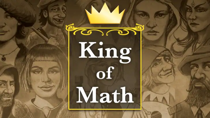 King of Math feature graphic