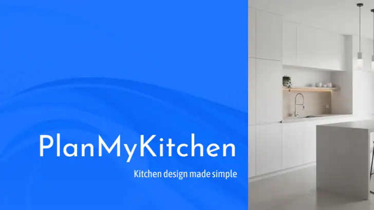 Kitchen Design App feature graphic