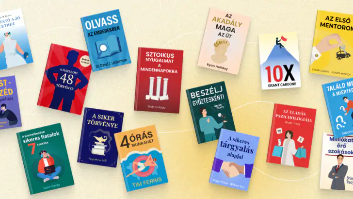 KönyvKlub: Könyvösszefoglalók feature graphic